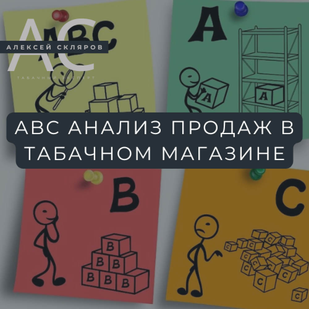 ABC-анализ в табачном магазине: увеличиваем прибыль на 30% за счёт оптимизации ассортимента