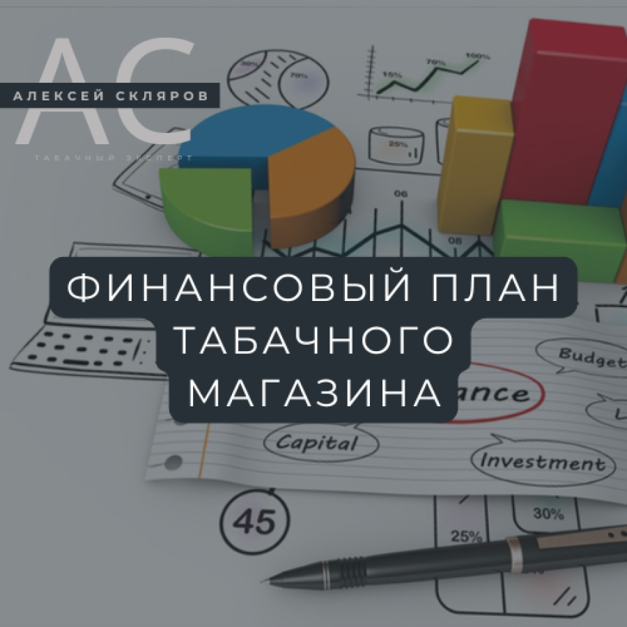 Финансовый план табачного магазина в 2025